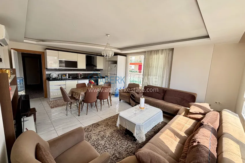 Приобрести Городская квартира 2+1 с мебелью и двумя балконами — Махмутлар, Алания, 400 м до моря 7 