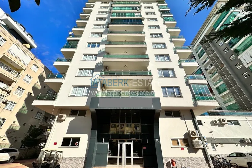 Городская квартира 2+1 с мебелью и двумя балконами — Махмутлар, Алания, 400 м до моря 9 