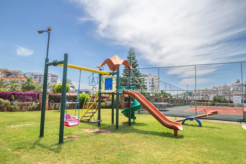 Квартира 2+1 с большой террасой в районе Джикджилли, Алания – недвижимость под ВНЖ 11 