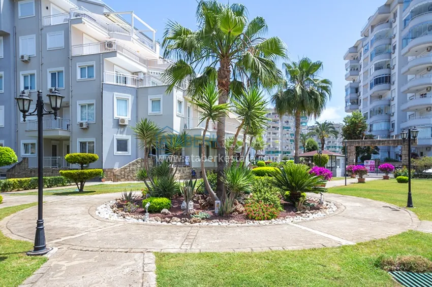 Квартира 2+1 с большой террасой в районе Джикджилли, Алания – недвижимость под ВНЖ 13 