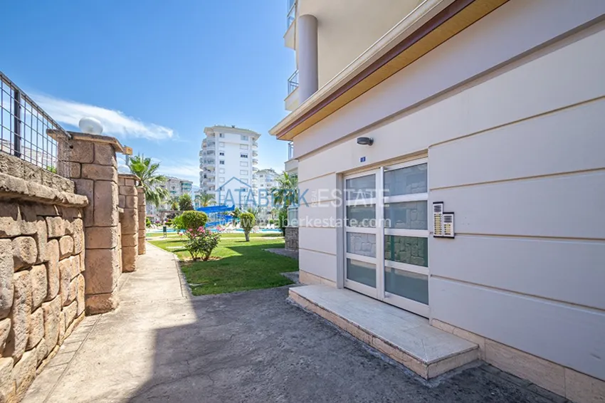 Квартира 2+1 с большой террасой в районе Джикджилли, Алания – недвижимость под ВНЖ 18 