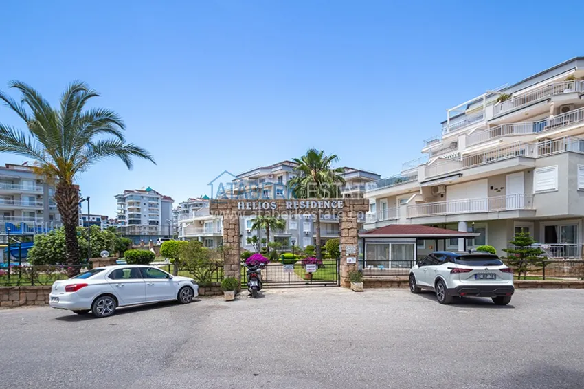 Квартира 2+1 с большой террасой в районе Джикджилли, Алания – недвижимость под ВНЖ 5 