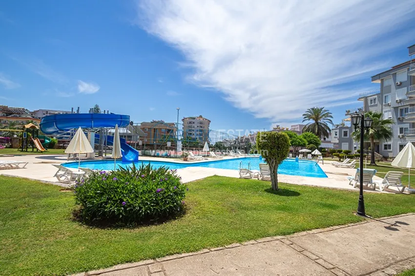 Квартира 2+1 с большой террасой в районе Джикджилли, Алания – недвижимость под ВНЖ 7 