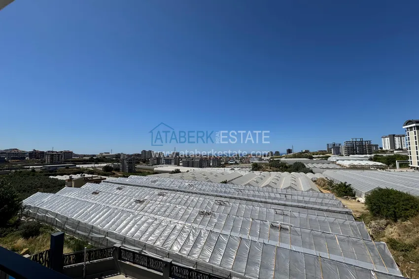 Приобрести Квартира 1+1 от собственника в новом комплексе - район Паяллар, Алания, 56 м2, 2 этаж 14 