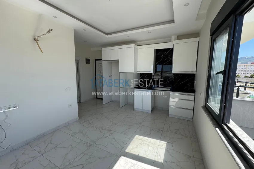 Приобрести Квартира 1+1 от собственника в новом комплексе - район Паяллар, Алания, 56 м2, 2 этаж 4 