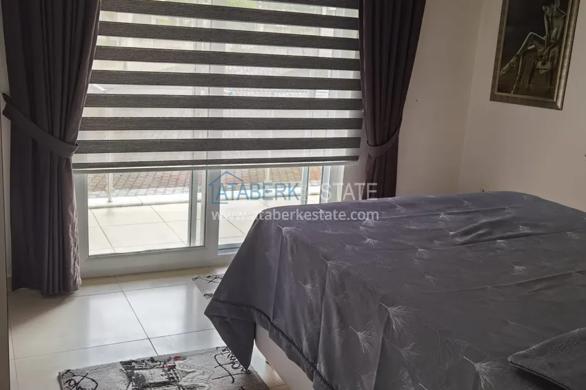 Приобрести Долгосрочная аренда квартиры 2+1 с видом на бассейн – Алания, Авсаллар A9 11 