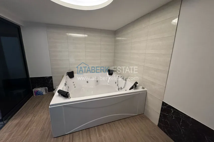 Квартира 1+1 с дизайнерским интерьером – Алания, Махмутлар 17