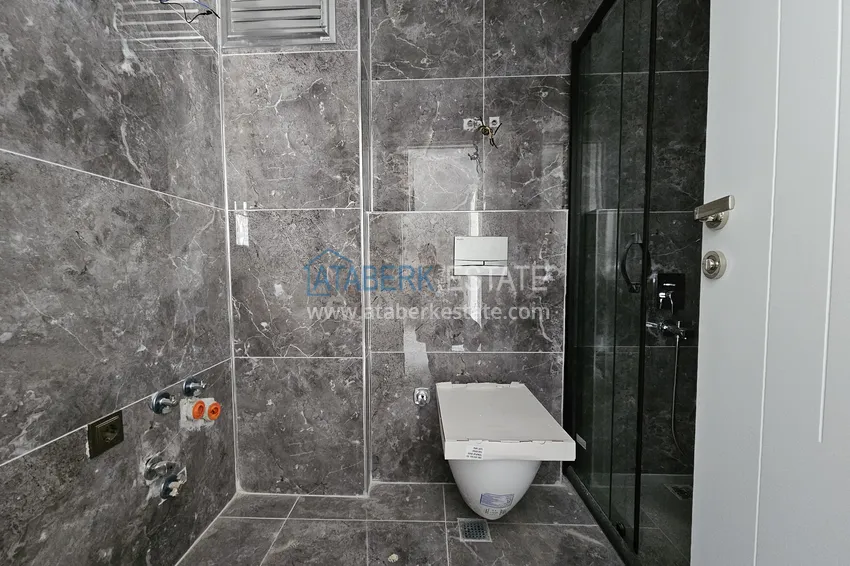 Приобрести Видовой дуплекс-пентхаус в бутик-комплексе – центр Алании, район пляжа Клеопатра 14