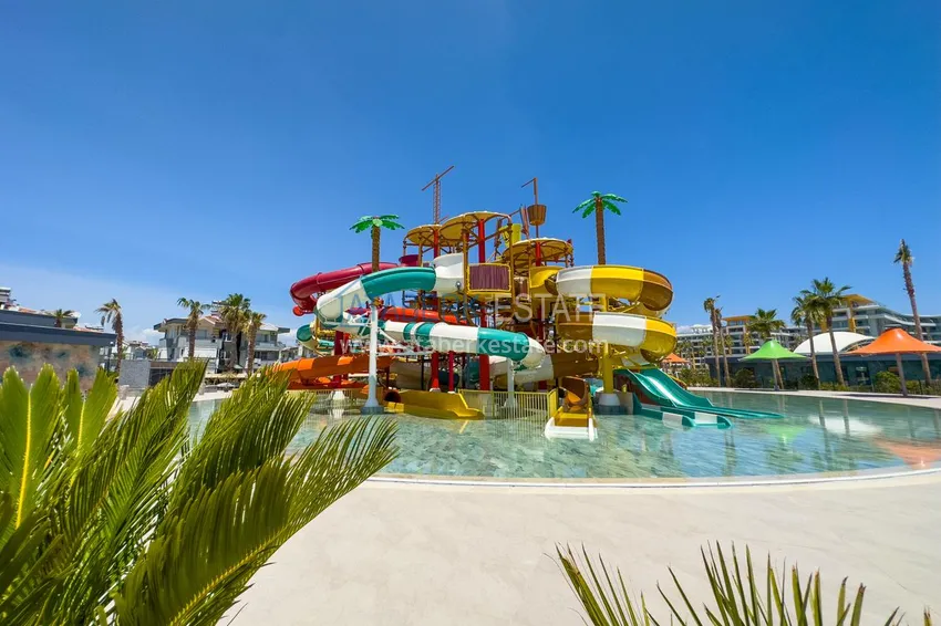 Квартира 2+1 в Алании, район Тюрклер - с чистовой отделкой, подходит под ВНЖ 26