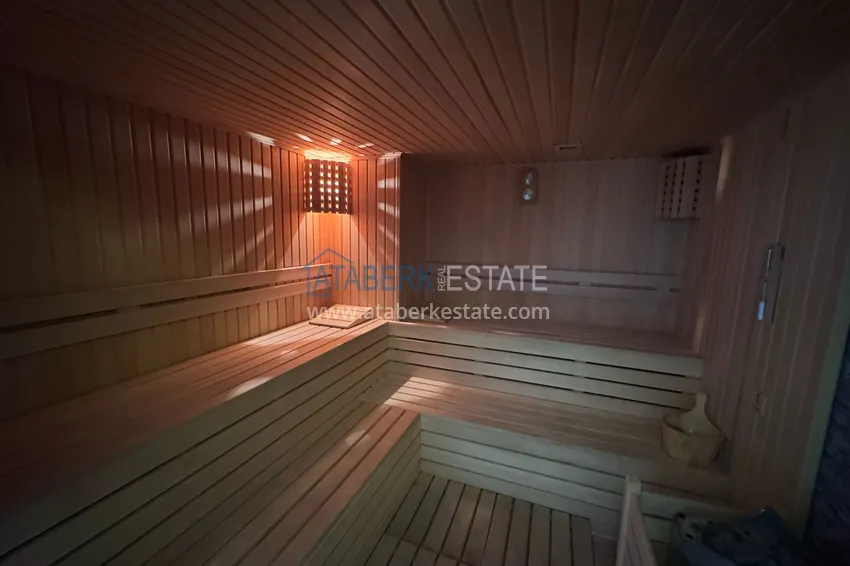 Квартира 1+1 с дизайнерским интерьером – Алания, Махмутлар 18