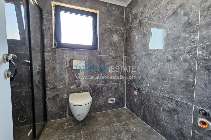 Приобрести Видовой дуплекс-пентхаус в бутик-комплексе – центр Алании, район пляжа Клеопатра 15