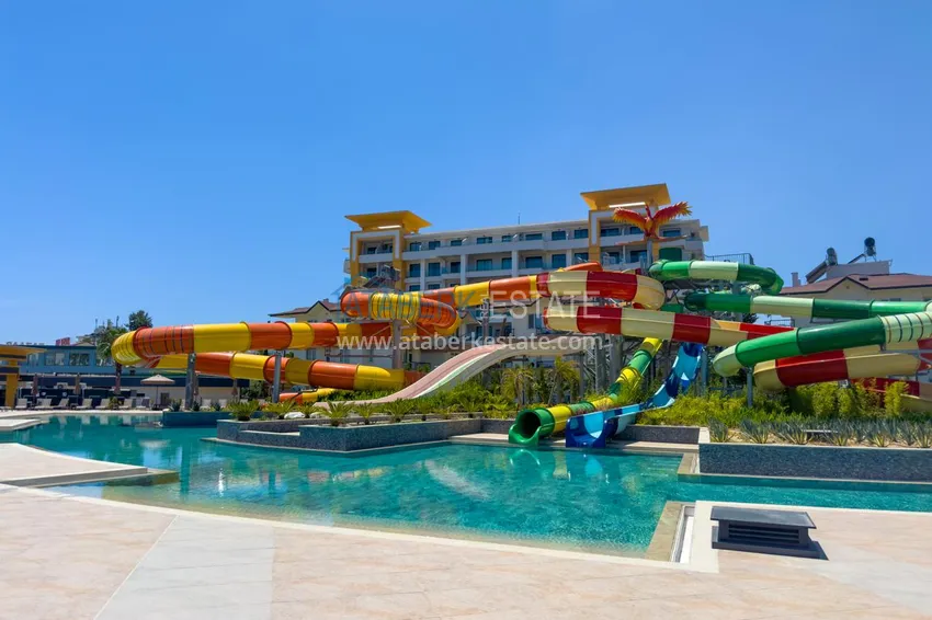 Квартира 2+1 в Алании, район Тюрклер - с чистовой отделкой, подходит под ВНЖ 28