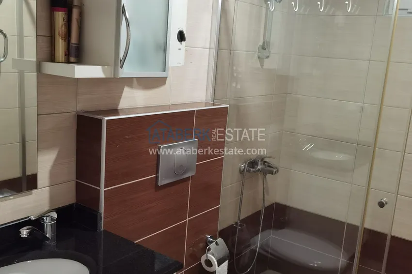 Приобрести Долгосрочная аренда квартиры 2+1 с видом на бассейн – Алания, Авсаллар A9 17 