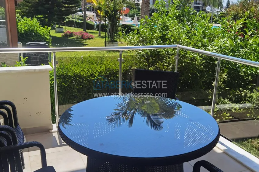 Приобрести Долгосрочная аренда квартиры 2+1 с видом на бассейн – Алания, Авсаллар A9 19 