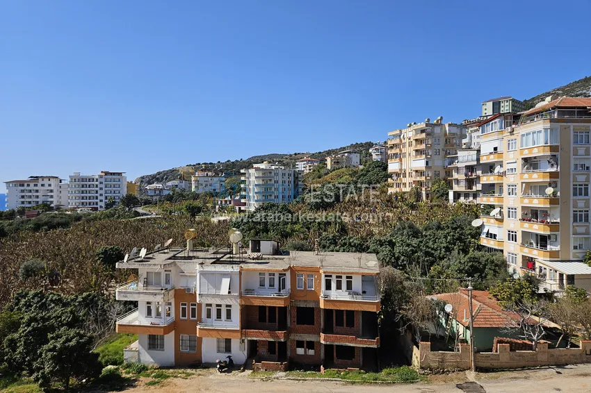 Приобрести Видовой дуплекс-пентхаус в бутик-комплексе – центр Алании, район пляжа Клеопатра 28