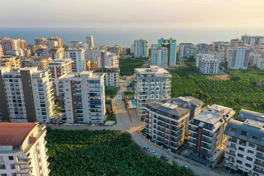 Квартира 1+1 с дизайнерским интерьером – Алания, Махмутлар 3