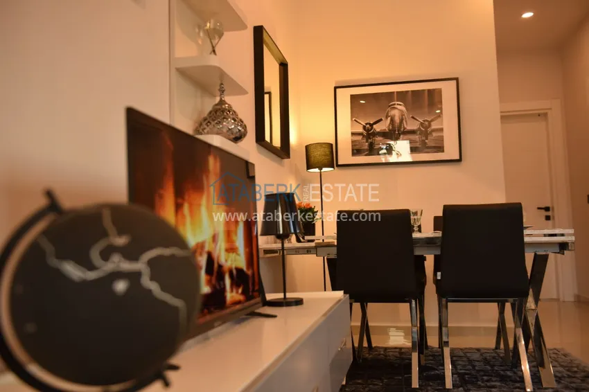 Приобрести Квартира 1+1 с дизайнерским интерьером – Алания, Махмутлар 3