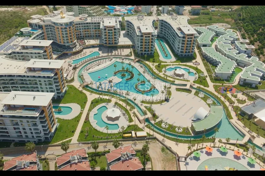 Квартира 2+1 в премиальном курортном резорте - район Тюрклер, Алания 11 