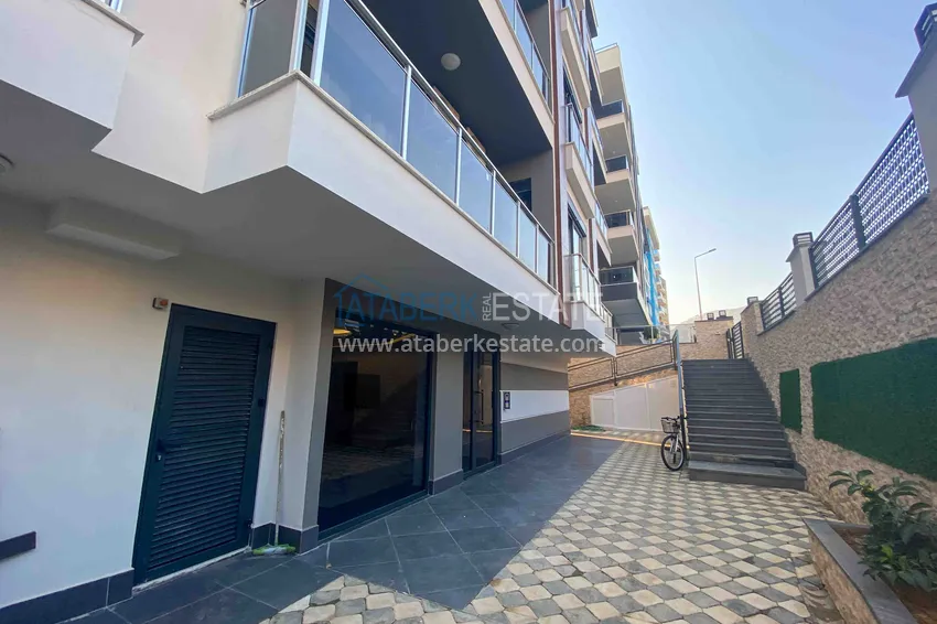 Квартира 1+1 с дизайнерским интерьером – Алания, Махмутлар 8