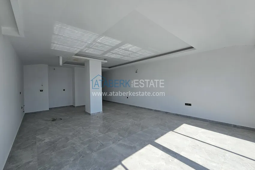 Приобрести Видовой дуплекс-пентхаус в бутик-комплексе – центр Алании, район пляжа Клеопатра 6