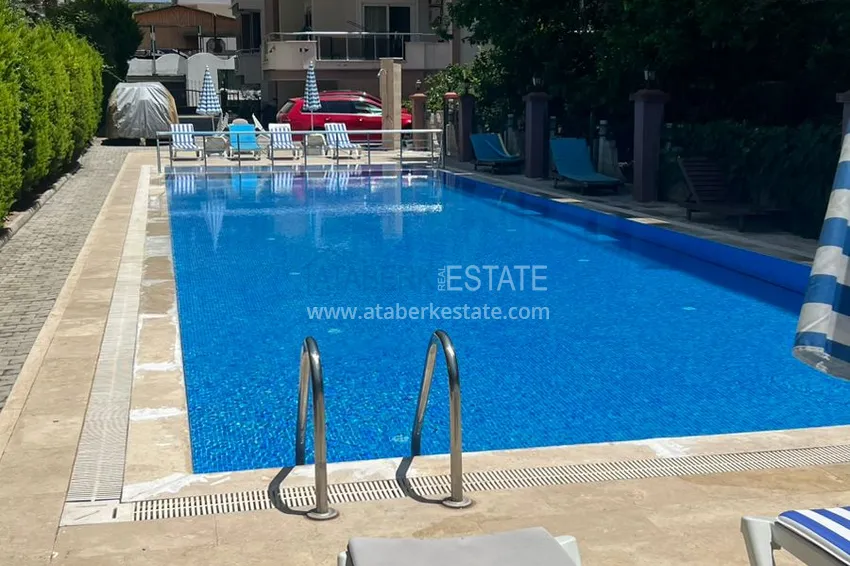 Меблированная двухкомнатная квартира – Алания, район Махмутлар 7