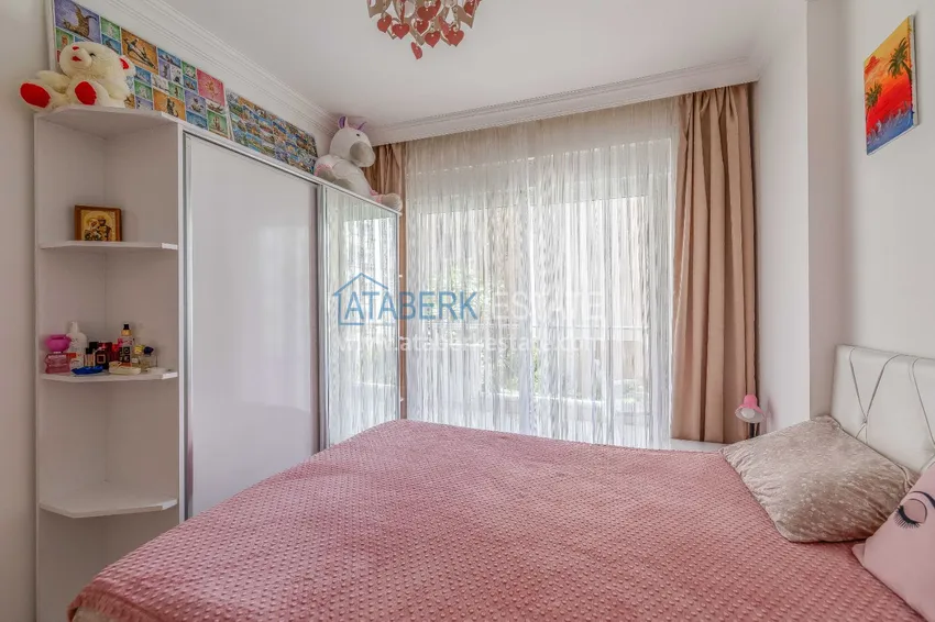 Приобрести Меблированная двухкомнатная квартира – Алания, район Махмутлар 10