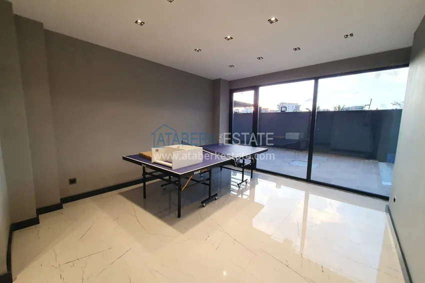 Частично меблированная двухкомнатная квартира в районе Махмутлар, Алания 18