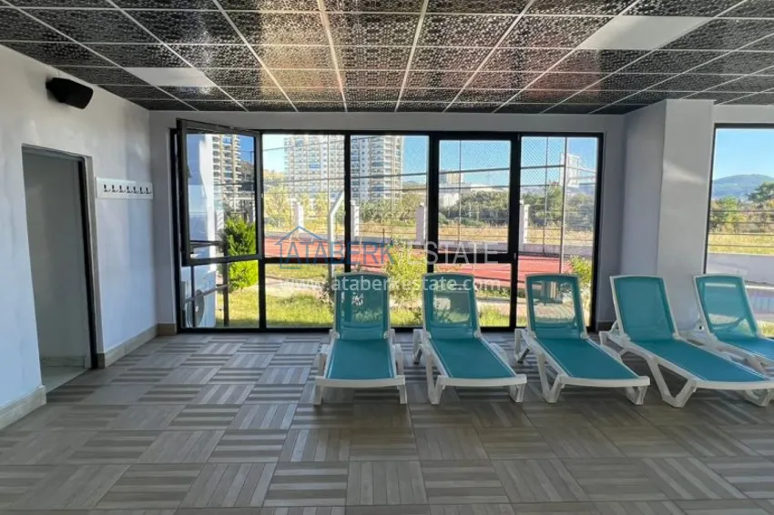 Квартира 1+1 в современном комплексе - район Махмутлар, Алания 14 