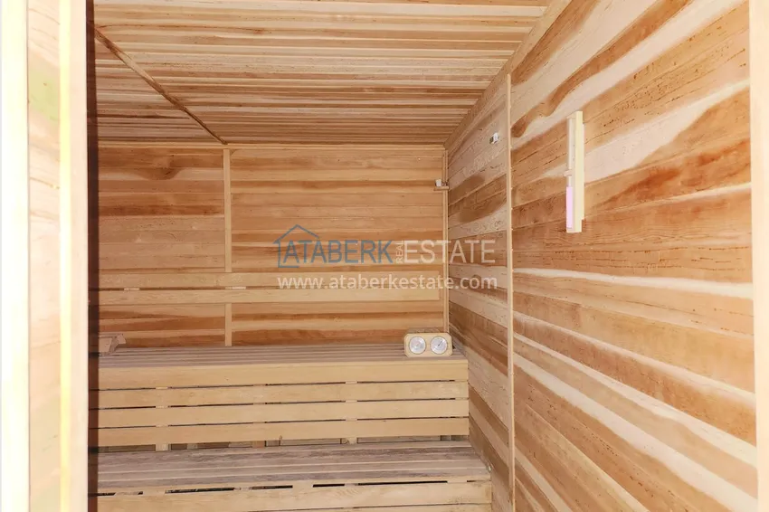 Меблированная двухкомнатная квартира – Алания, район Махмутлар 17