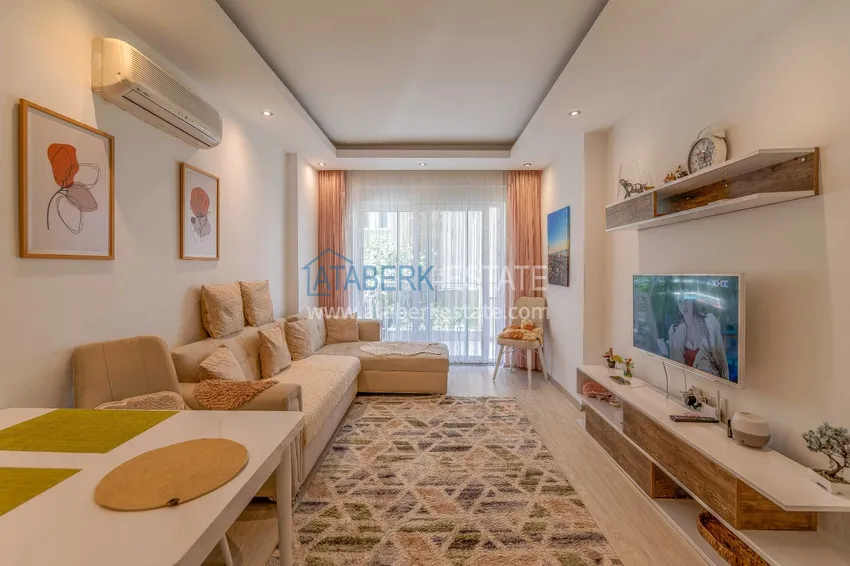 Приобрести Меблированная двухкомнатная квартира – Алания, район Махмутлар 4