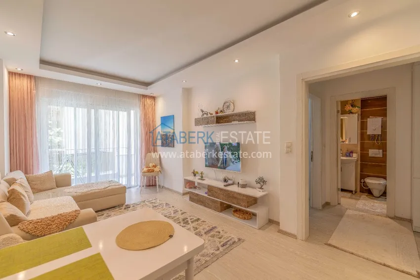 Приобрести Меблированная двухкомнатная квартира – Алания, район Махмутлар 5