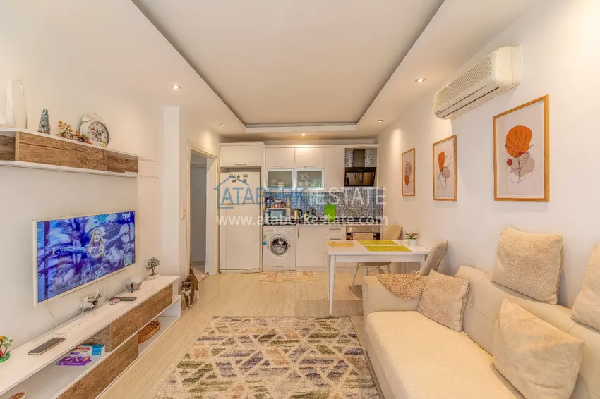 Приобрести Меблированная двухкомнатная квартира – Алания, район Махмутлар 6