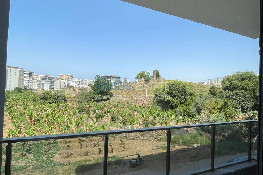 Приобрести Частично меблированная двухкомнатная квартира в районе Махмутлар, Алания 5