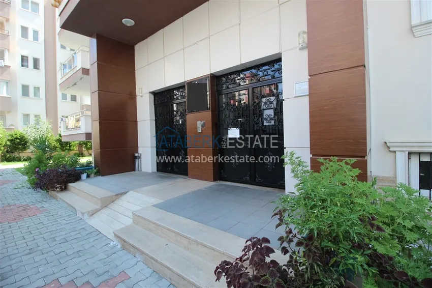 Меблированная двухкомнатная квартира – Алания, район Махмутлар 10