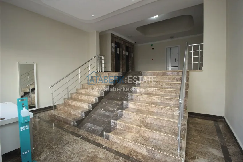 Меблированная двухкомнатная квартира – Алания, район Махмутлар 11