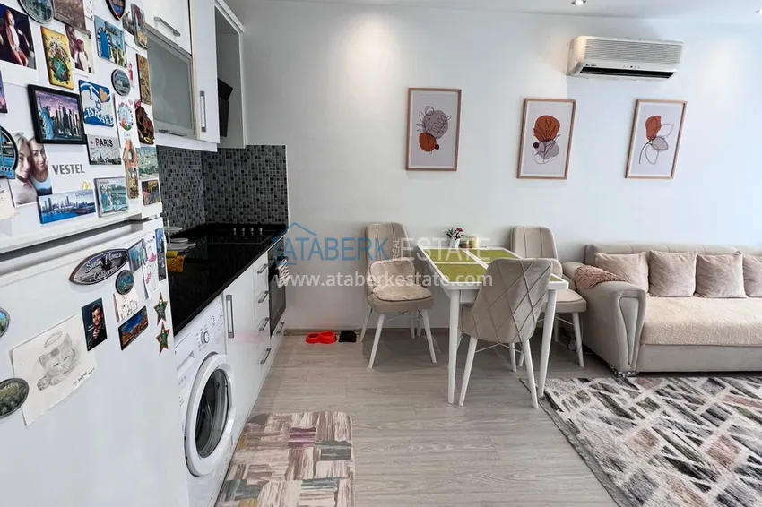 Приобрести Меблированная двухкомнатная квартира – Алания, район Махмутлар 8