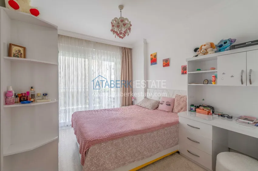 Приобрести Меблированная двухкомнатная квартира – Алания, район Махмутлар 9