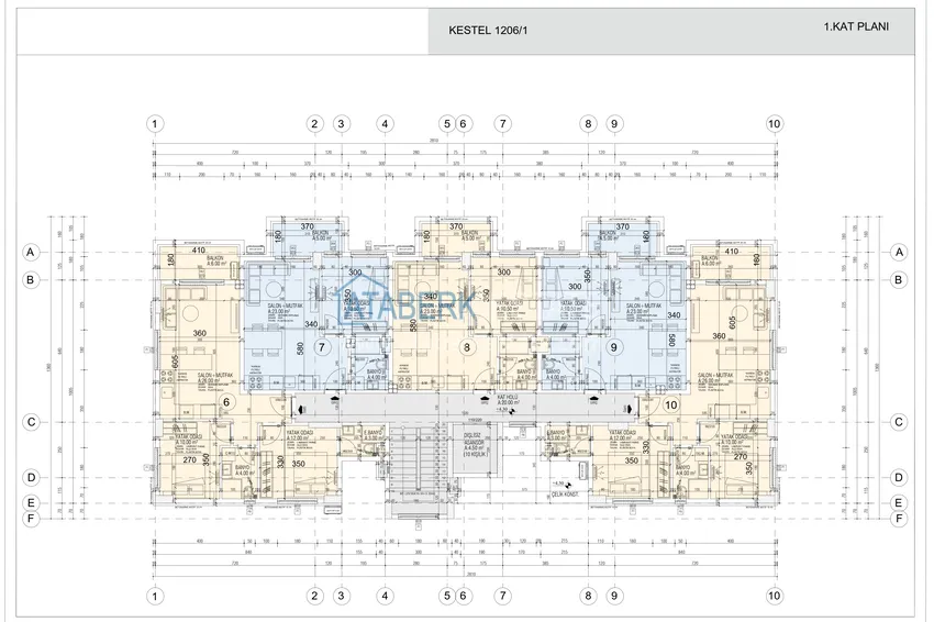 Купить дешево Камерный комплекс комфорт-класса с разрешением на краткосрочную аренду – Кестель, Аланья 1 