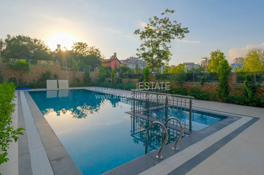 Камерный комплекс комфорт-класса с разрешением на краткосрочную аренду – Кестель, Аланья 1 