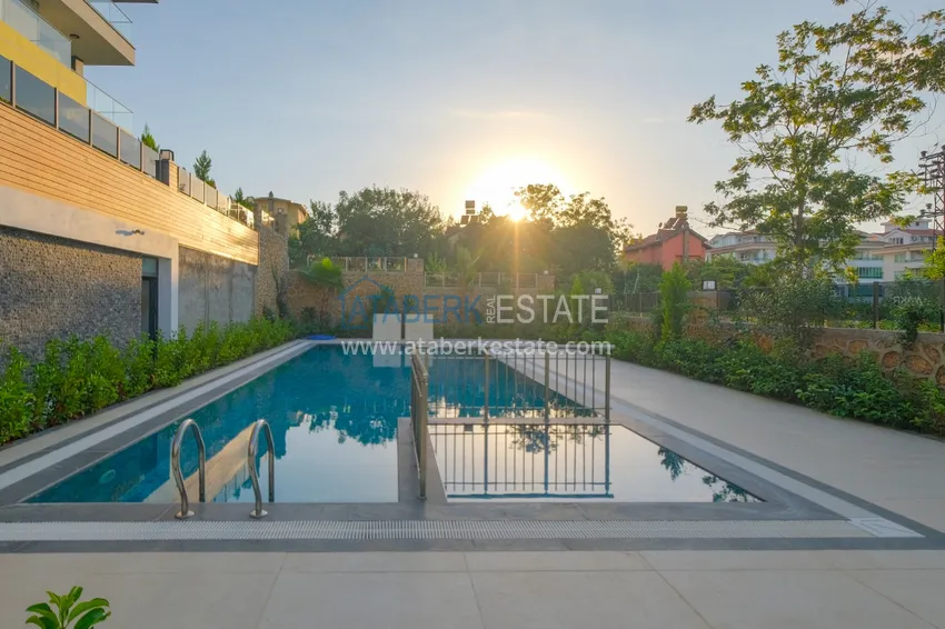 Камерный комплекс комфорт-класса с разрешением на краткосрочную аренду – Кестель, Аланья 2 