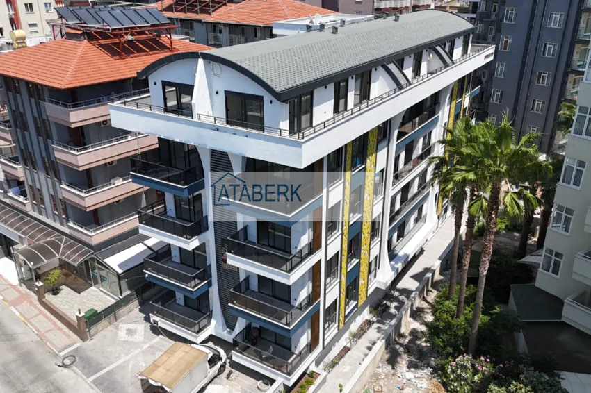 🔥Наш проект! Новая резиденция в центре Алании - Первичная недвижимость с высоким арендным потенциалом 2 