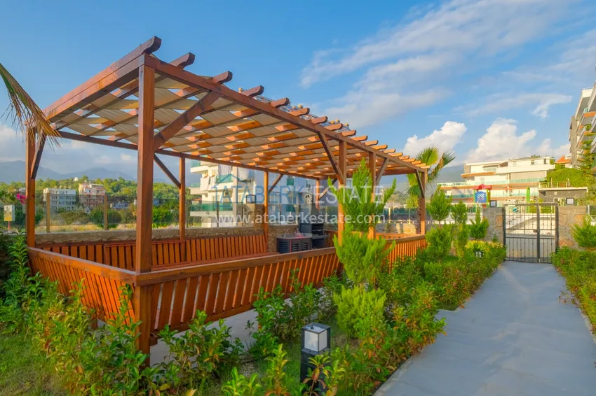 Камерный комплекс комфорт-класса с разрешением на краткосрочную аренду – Кестель, Аланья 3 