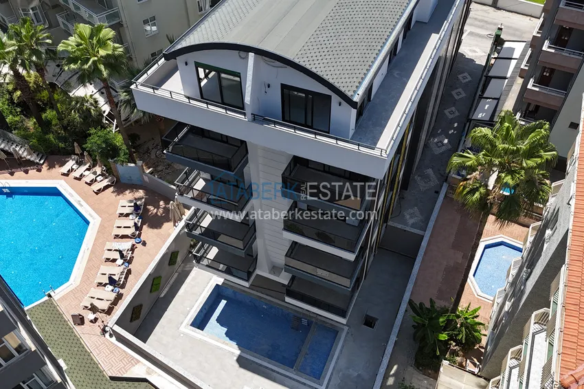 🔥Наш проект! Новая резиденция в центре Алании - Первичная недвижимость с высоким арендным потенциалом 6 