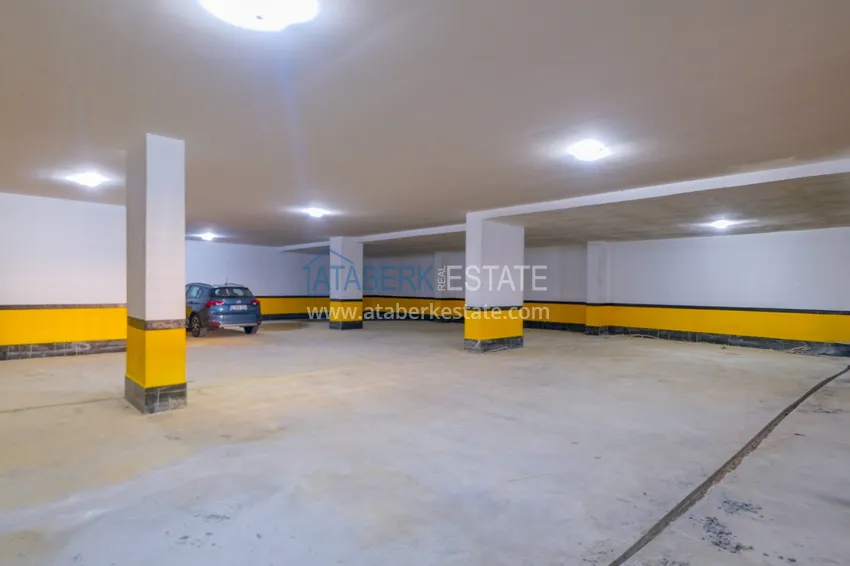 Камерный комплекс комфорт-класса с разрешением на краткосрочную аренду – Кестель, Аланья 7 