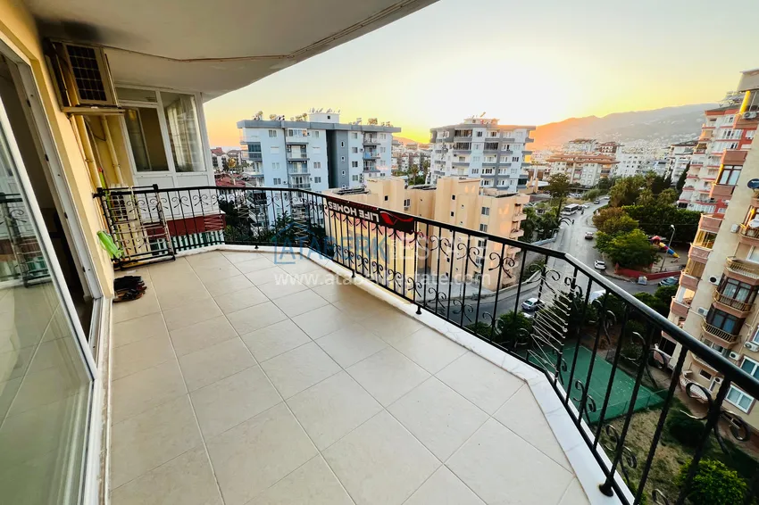 Приобрести Меблированная квартира 2+1 на верхнем этаже в районе Тосмур - Подходит под ВНЖ и гражданство 13 