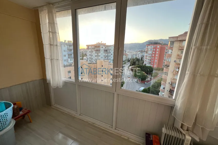 Приобрести Меблированная квартира 2+1 на верхнем этаже в районе Тосмур - Подходит под ВНЖ и гражданство 14 