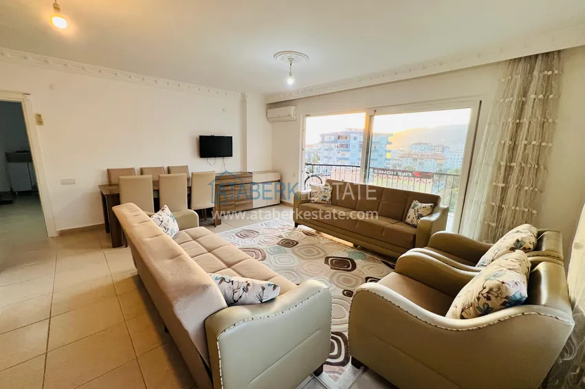 Приобрести Меблированная квартира 2+1 на верхнем этаже в районе Тосмур - Подходит под ВНЖ и гражданство 4 