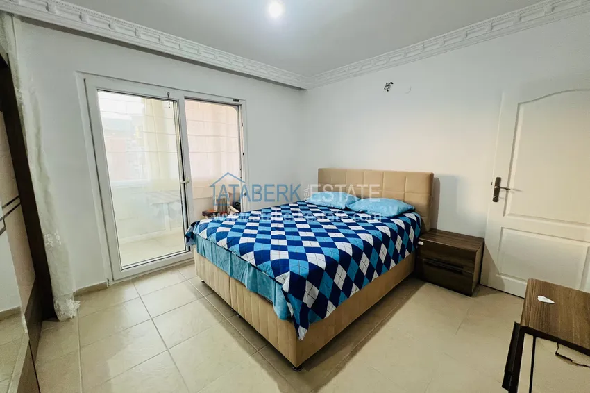 Приобрести Меблированная квартира 2+1 на верхнем этаже в районе Тосмур - Подходит под ВНЖ и гражданство 6 