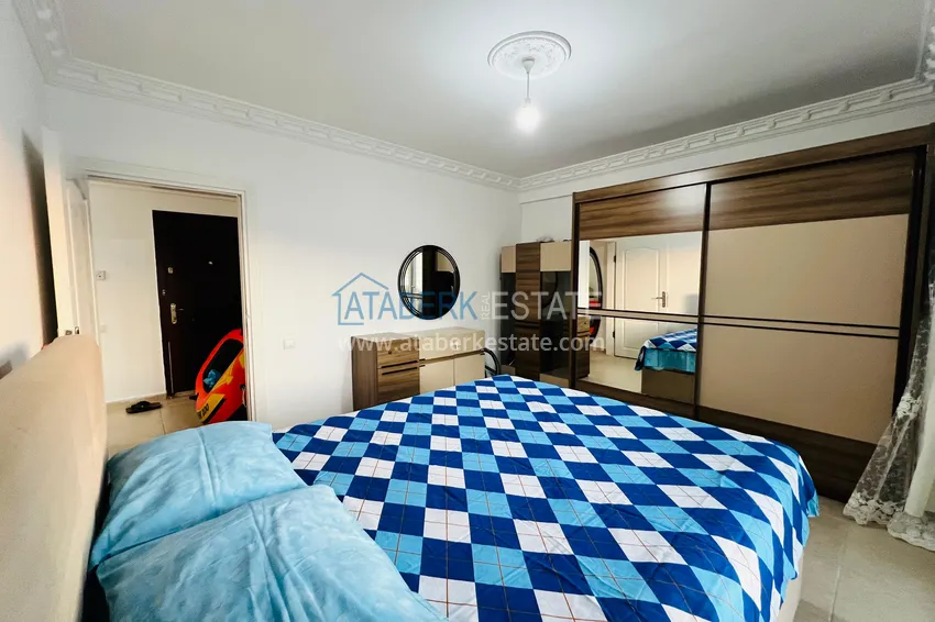 Приобрести Меблированная квартира 2+1 на верхнем этаже в районе Тосмур - Подходит под ВНЖ и гражданство 7 