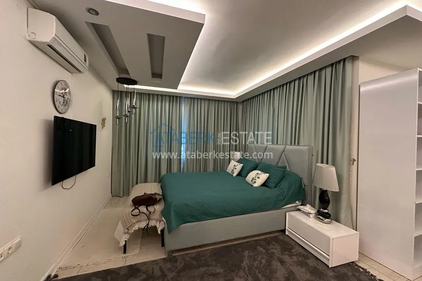 Приобрести Квартира 2+1 с мебелью в семейном комплексе, район Оба – подходит под ВНЖ 10 